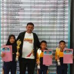 Keterangan Foto: Kamelia, Januar, S.Pd., Herdika, Jericho Bungaran Sinaga (dari kiri ke kanan)